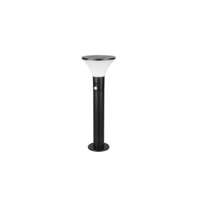 Gorda lampa stojąca solarna LED 3W 500lm 4000K czarna R54676132