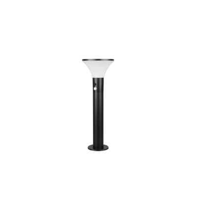 Gorda lampa stojąca solarna LED 3W 500lm 4000K czarna R54676132