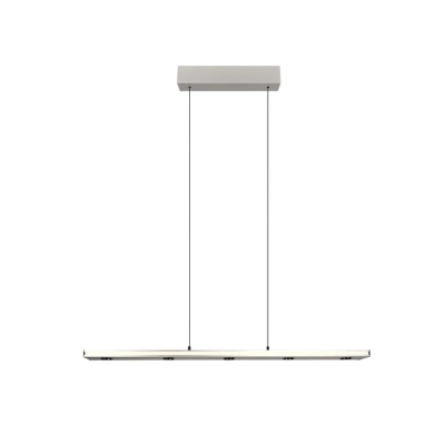 Graham lampa wisząca LED 7x4,5W 7x480lm 2300K, 3000K, 4000K srebrna 353010107