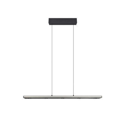Graham lampa wisząca LED 7x4,5W 7x480lm 2300K, 3000K, 4000K czarna 353010132