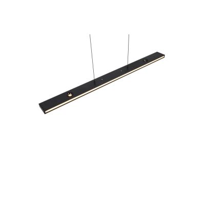 Graham lampa wisząca LED 7x4,5W 7x480lm 2300K, 3000K, 4000K czarna 353010132