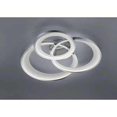 Granada lampa sufitowa LED 36W 4300lm 3000K srebrna 673810306