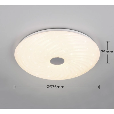 Gravity lampa sufitowa LED 22W 2600lm 2700K-6500K biała R67693800