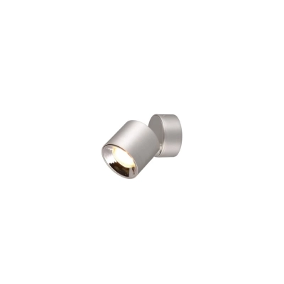 Guayana lampa sufitowa 1xGU10 srebrna 651000107 TRIO lighting