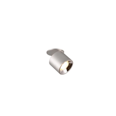 Guayana lampa sufitowa 1xGU10 srebrna 651000107