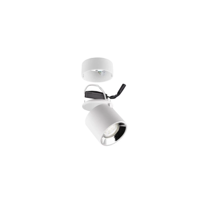 Guayana lampa sufitowa 1xGU10 biała 651000131