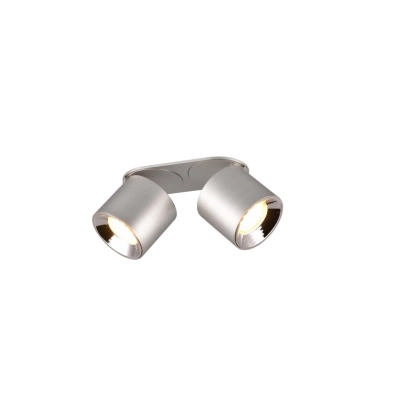 Guayana lampa sufitowa 2xGU10 srebrna 651000207