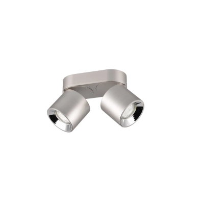 Guayana lampa sufitowa 2xGU10 srebrna 651000207