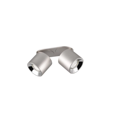 Guayana lampa sufitowa 2xGU10 srebrna 651000207