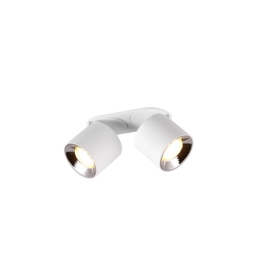 Guayana lampa sufitowa 2xGU10 biała 651000231