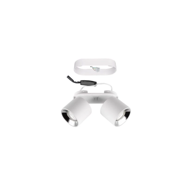 Guayana lampa sufitowa 2xGU10 biała 651000231
