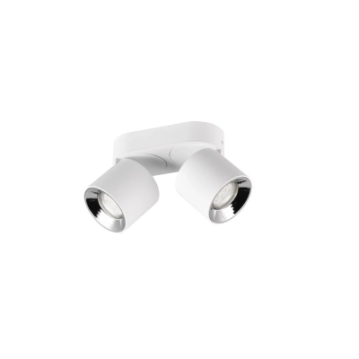 Guayana lampa sufitowa 2xGU10 biała 651000231