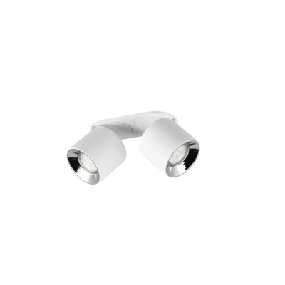 Guayana lampa sufitowa 2xGU10 biała 651000231