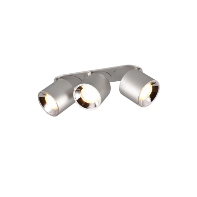 Guayana lampa sufitowa 3xGU10 srebrna 651000307