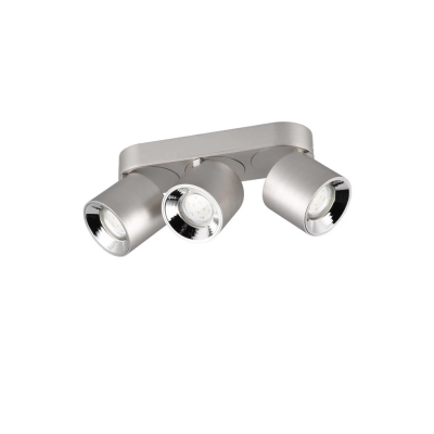 Guayana lampa sufitowa 3xGU10 srebrna 651000307