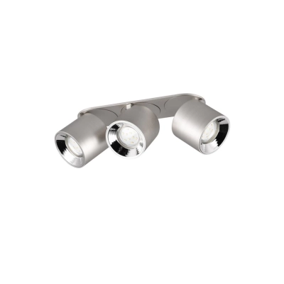 Guayana lampa sufitowa 3xGU10 srebrna 651000307