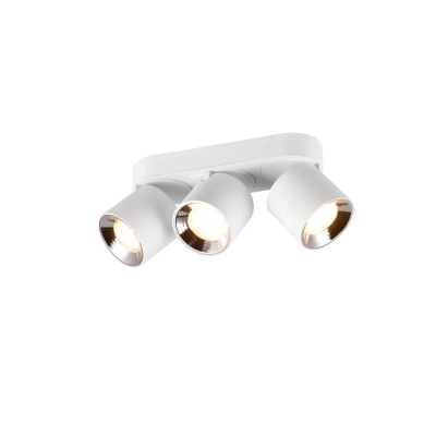 Guayana lampa sufitowa 3xGU10 biała 651000331 TRIO lighting