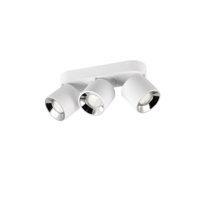 Guayana lampa sufitowa 3xGU10 biała 651000331
