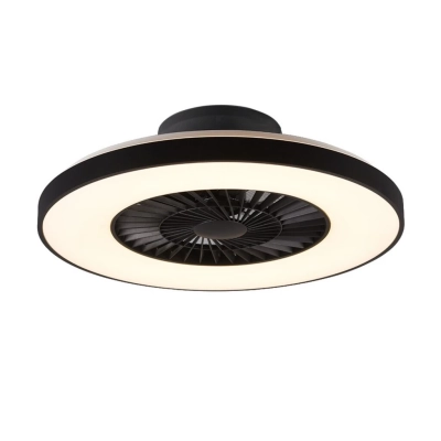 Halmstad lampa sufitowa LED 40W 3000lm 3000K-6500K czarna R62672132 TRIO lighting