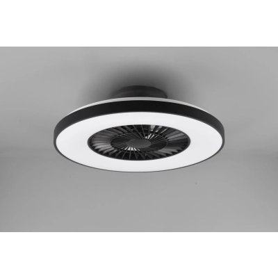 Halmstad lampa sufitowa LED 40W 3000lm 3000K-6500K czarna R62672132
