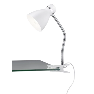 Harvey lampka stołowa 1xE27 biała R20731231 TRIO lighting