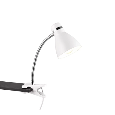 Harvey lampka stołowa 1xE27 biała R20731231