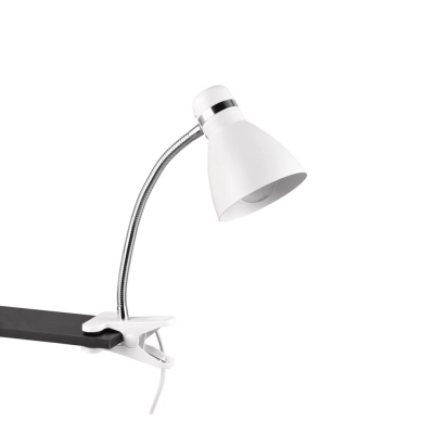 Harvey lampka stołowa 1xE27 biała R20731231