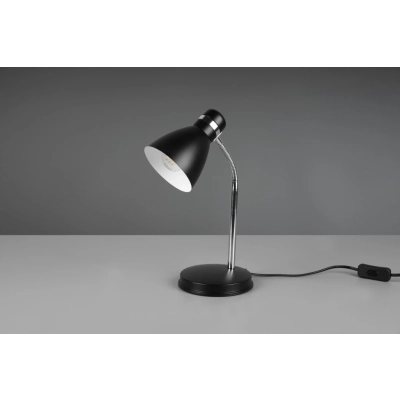 Harvey lampka stołowa 1xE27 czarna R50731032