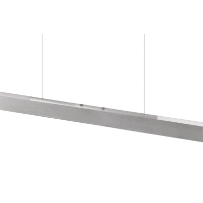 Helios lampa wisząca LED 28W 3300lm 2700K-6500K srebrna 343310105