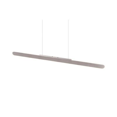 Helios lampa wisząca LED 28W 3300lm 2700K-6500K srebrna 343310105