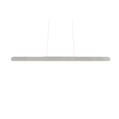 Helios lampa wisząca LED 28W 3300lm 2700K-6500K srebrna 343310105