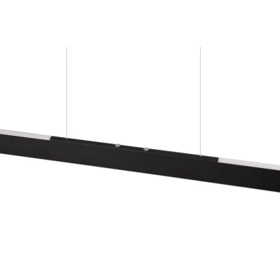 Helios lampa wisząca LED 28W 3300lm 2700K-6500K czarna 343310132