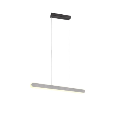 Helios lampa wisząca LED 48W 5800lm 2700K-6500K srebrna 343310305