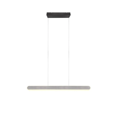 Helios lampa wisząca LED 48W 5800lm 2700K-6500K srebrna 343310305