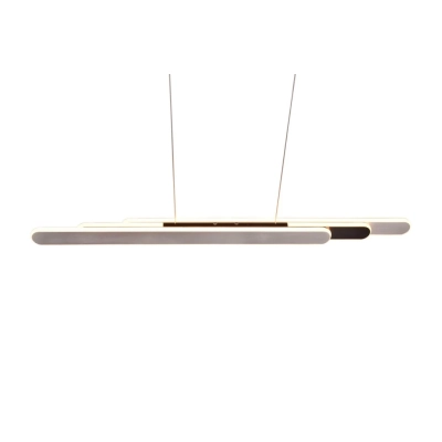 Helios lampa wisząca LED 48W 5800lm 2700K-6500K srebrna 343310305