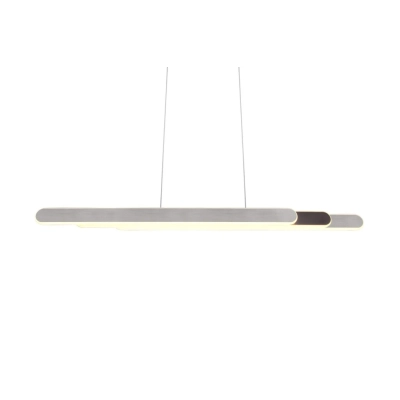 Helios lampa wisząca LED 48W 5800lm 2700K-6500K srebrna 343310305