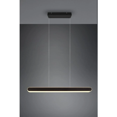 Helios lampa wisząca LED 48W 5800lm 2700K-6500K czarna 343310332