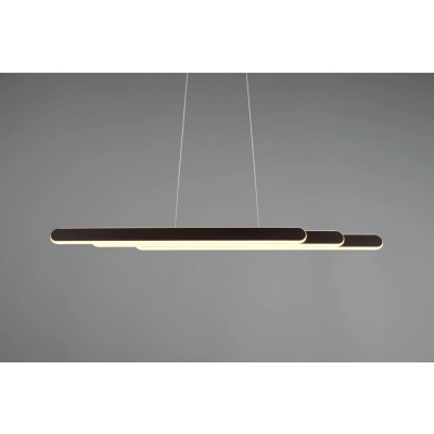 Helios lampa wisząca LED 48W 5800lm 2700K-6500K czarna 343310332