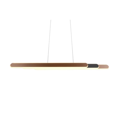 Helios lampa wisząca LED 48W 5800lm 2700K-6500K brązowa 343310365