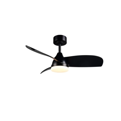Helsinki lampa sufitowa wentylator LED 20W 2500lm 2700K-6000K czarna R62732132