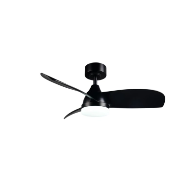 Helsinki lampa sufitowa wentylator LED 20W 2500lm 2700K-6000K czarna R62732132