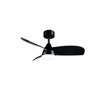 Helsinki lampa sufitowa wentylator LED 20W 2500lm 2700K-6000K czarna R62732132