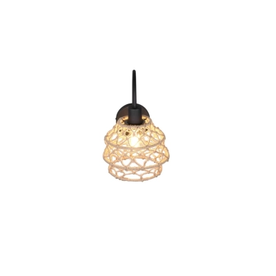 Hive kinkiet 1xE27 czarny R21681736