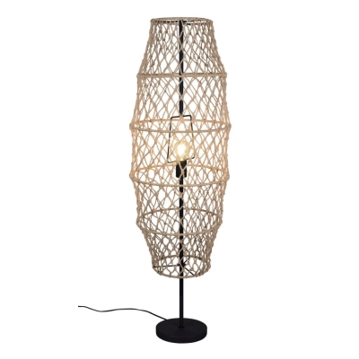 Hive lampa podłogowa 1xE27 czarna R41681036 TRIO lighting