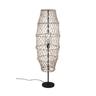 Hive lampa podłogowa 1xE27 czarna R41681036