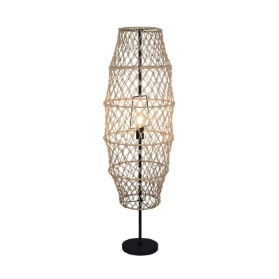 Hive lampa podłogowa 1xE27 czarna R41681036