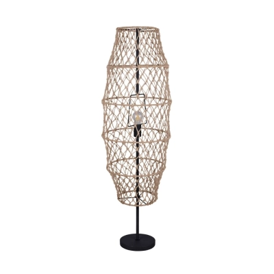 Hive lampa podłogowa 1xE27 czarna R41681036