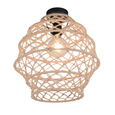 Hive lampa sufitowa 1xE27 czarna R61681036 TRIO lighting