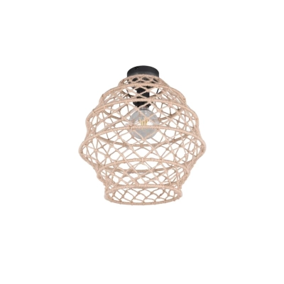 Hive lampa sufitowa 1xE27 czarna R61681036