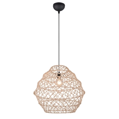 Hive lampa wisząca 1xE27 czarna R31681036 TRIO lighting